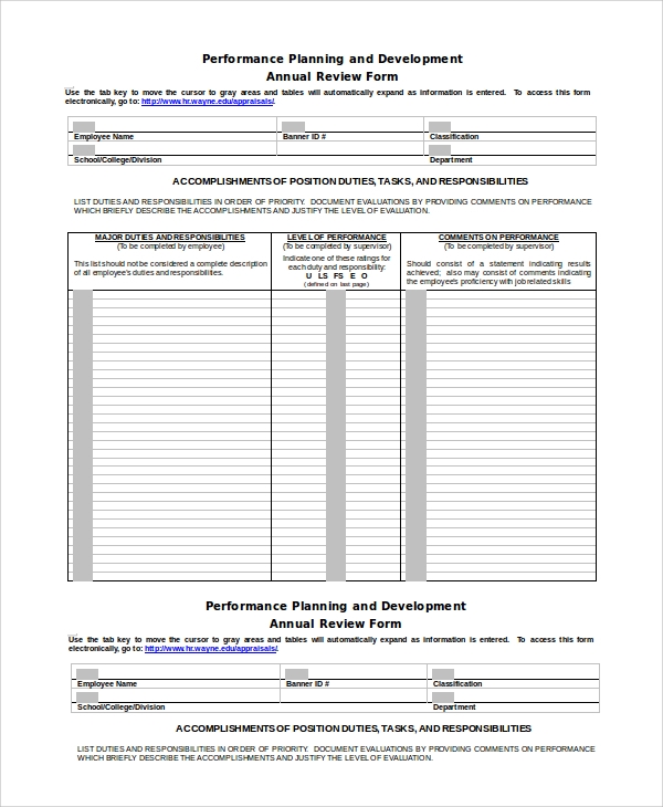 benefits of performance appraisals pdf